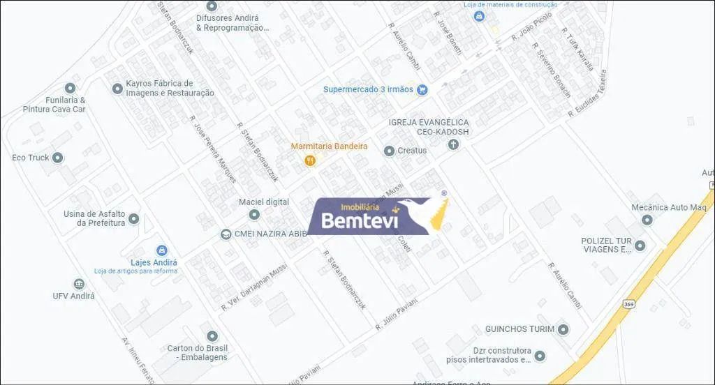 Terreno à venda, 1878 m² por R$ 224.954,20 - Cidade Alta - Andirá/PR - Foto 4