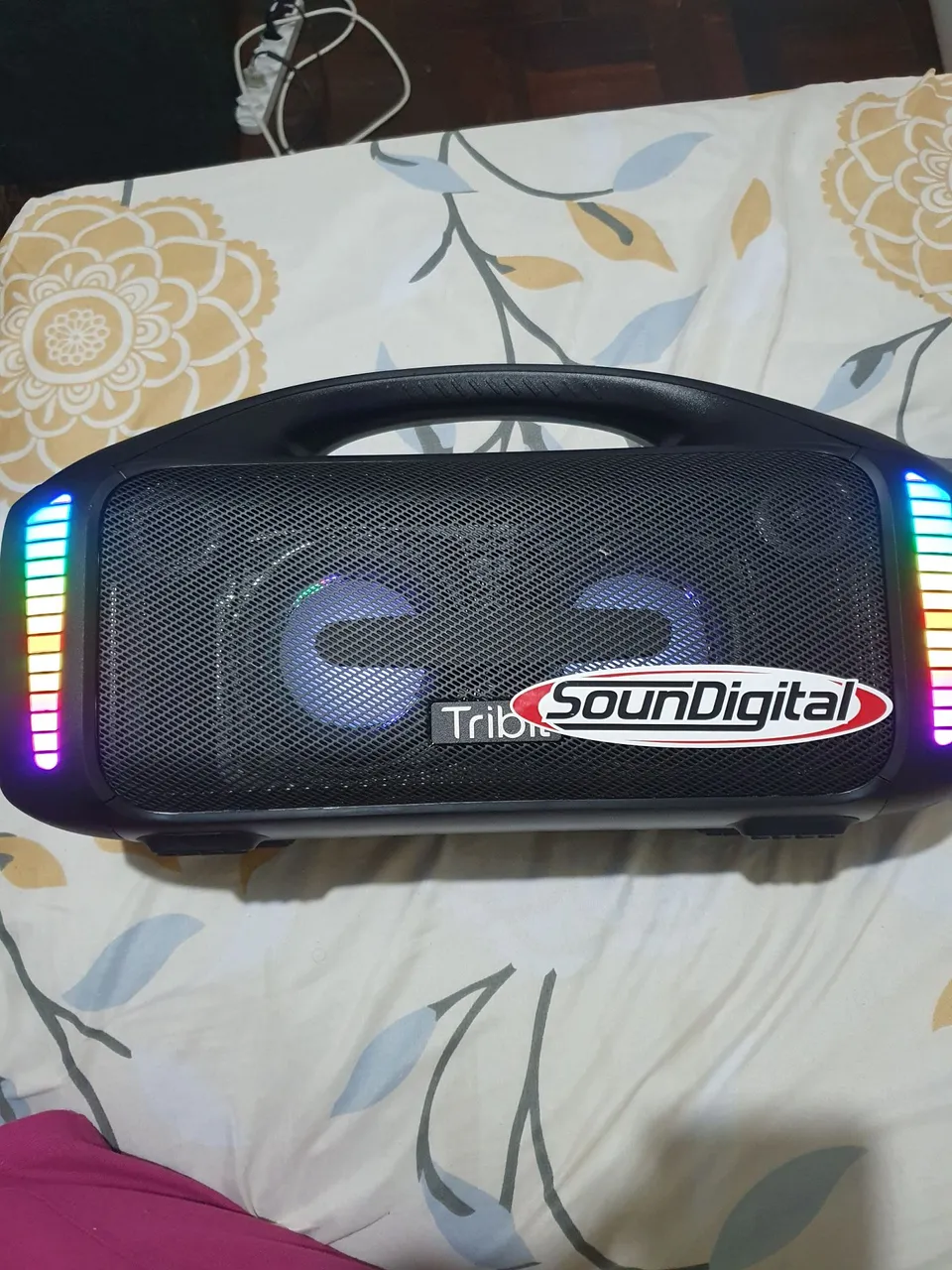 Caixa de Som Bluetooth Sound Digital Tribl