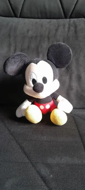Pelúcias Disney - Mickey, Minnie, Donald e Dumbo - Foto 4