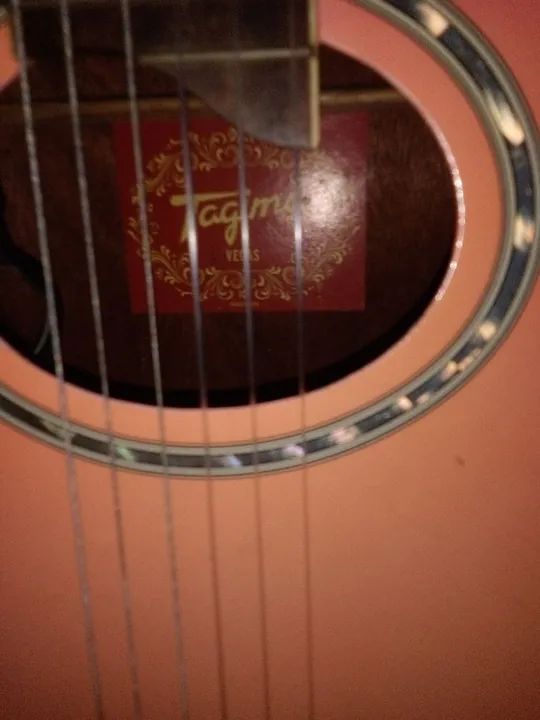 Violão Tagima acústico elétrico 