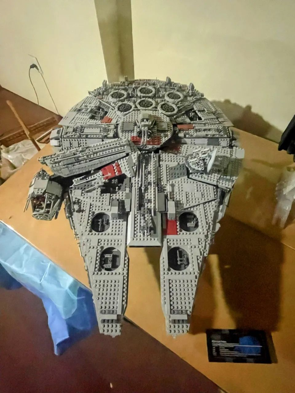 Lego compativel Millennium Falcon - Colecionador Star Wars - Foto 3