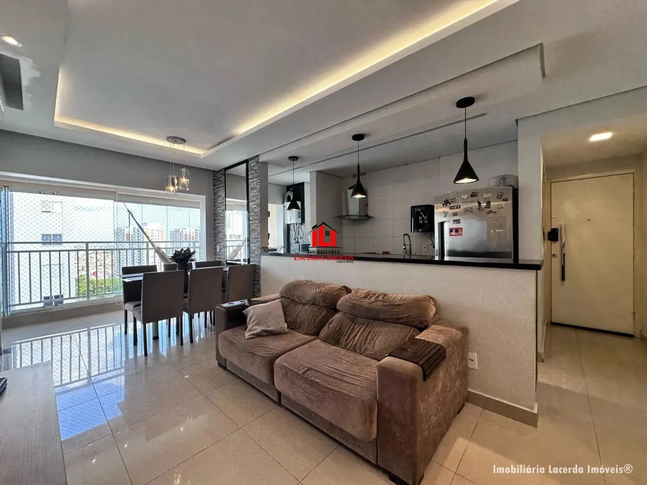 Reserva das Praias 17º Andar 85m² mobiliado Venda