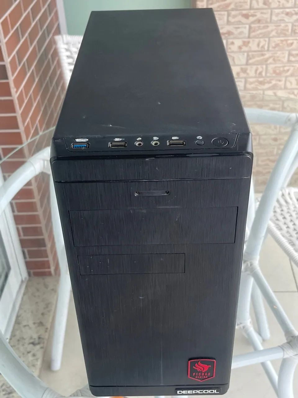 Gabinete Gamer Deepcool Pichau - Excelente Design - Foto 3