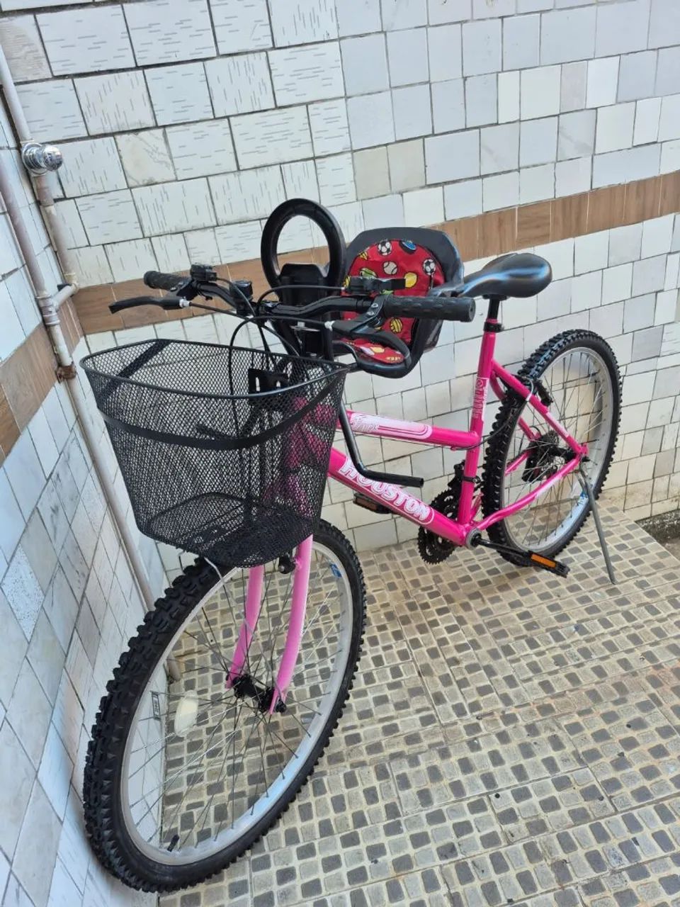 Bicicleta Houston aro 26 semi nova  - Foto 4