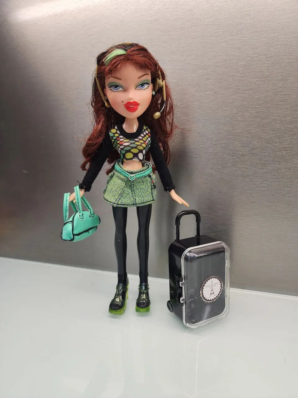 Vintage Boneca Bratz Phoebe (I Candy) de 2005 - Foto 2