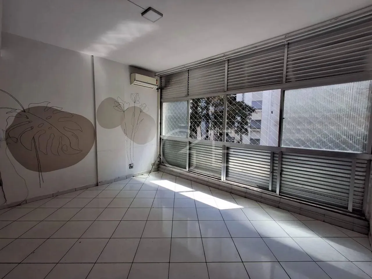 Apartamento Sala Living à venda, 39 m² por R$ 350.000 - Boqueirão - Santos/SP