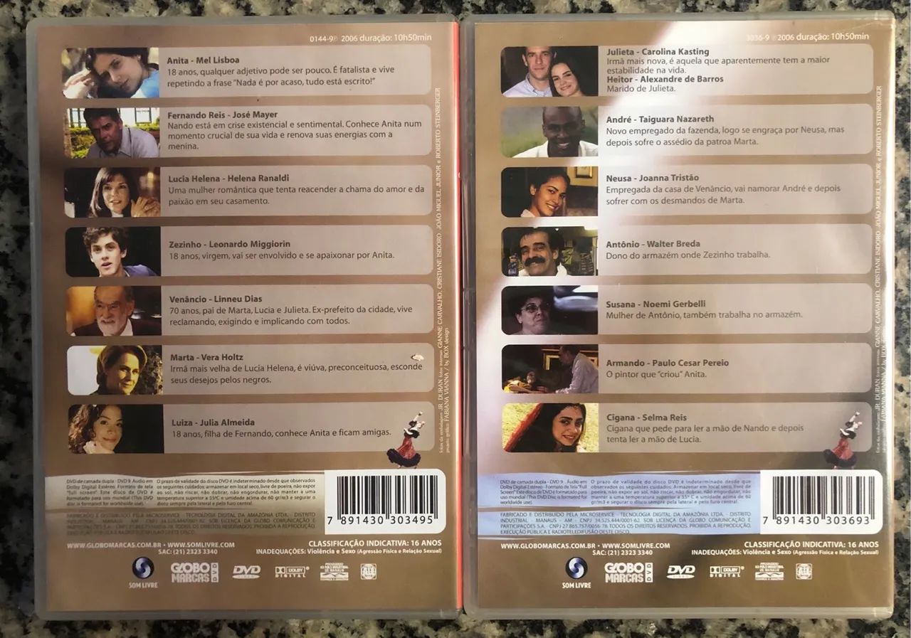 Box Presença de Anita (Série Completa, 3 DVDs) - Foto 5