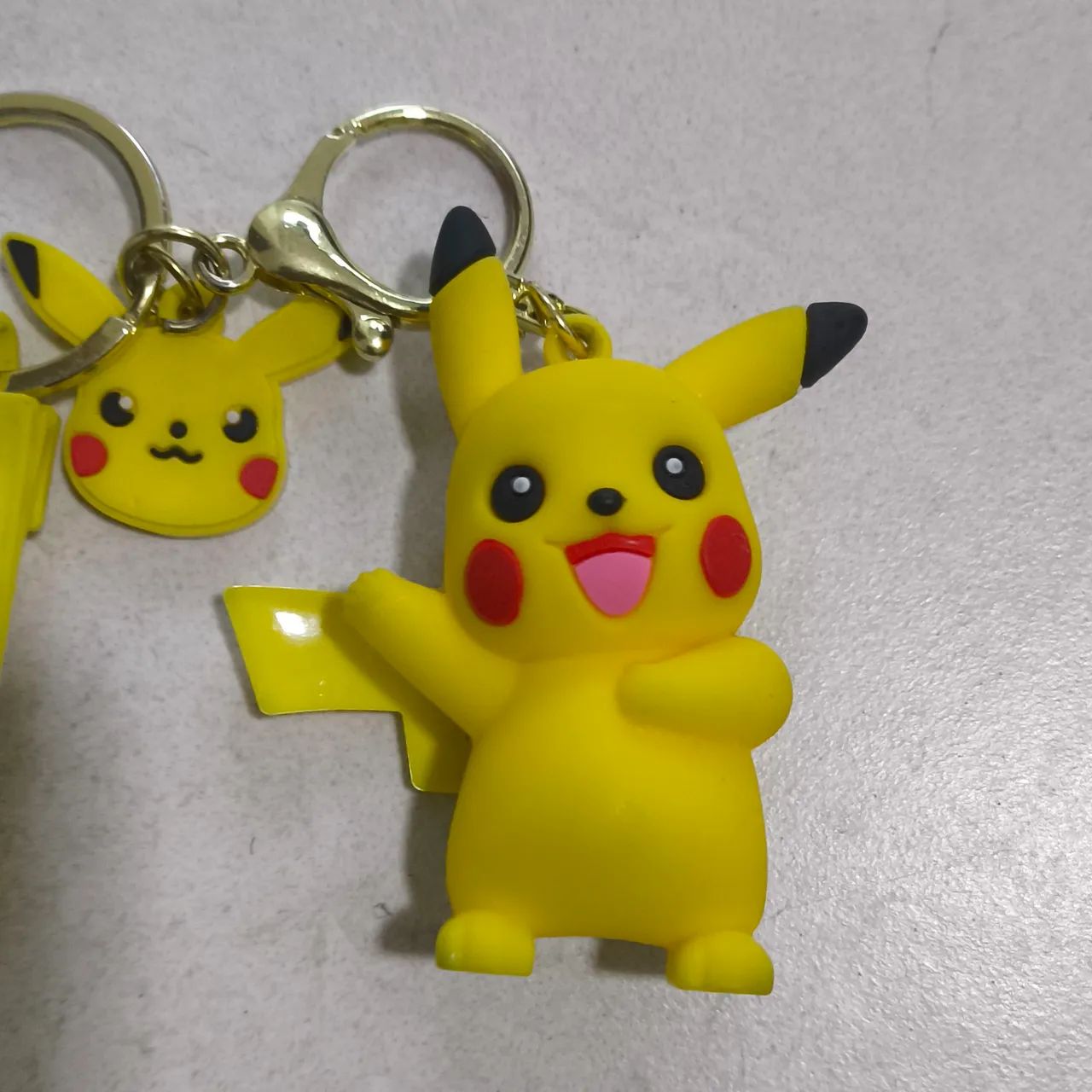 Chaveiro Pokémon Pikachu  - Foto 2