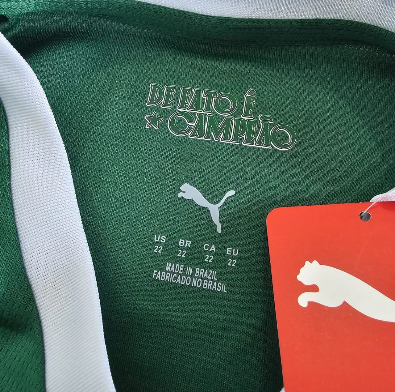 Conjunto Infantil do Palmeiras lançamento 2025 - Pronta entrega  - Foto 4