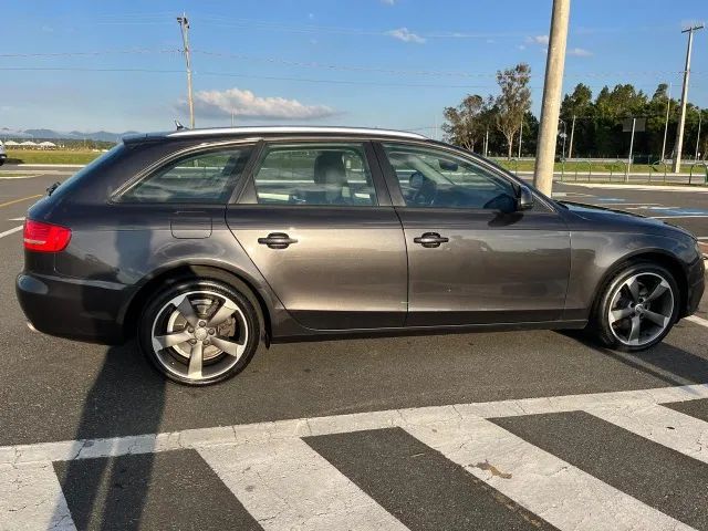 Audi A4 2.0 Avant TSFI Multitron 2008/09 - Preto - Foto 3