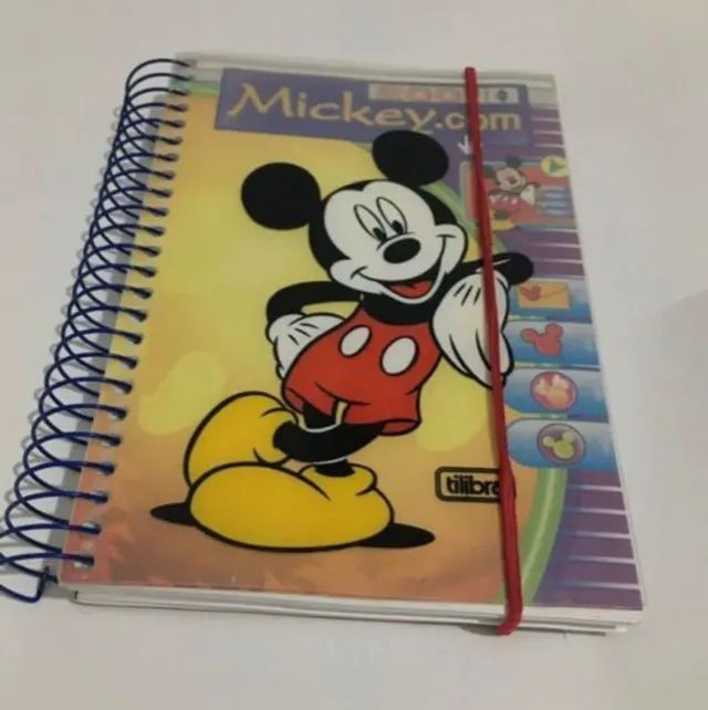 Agenda Mickey 2001
