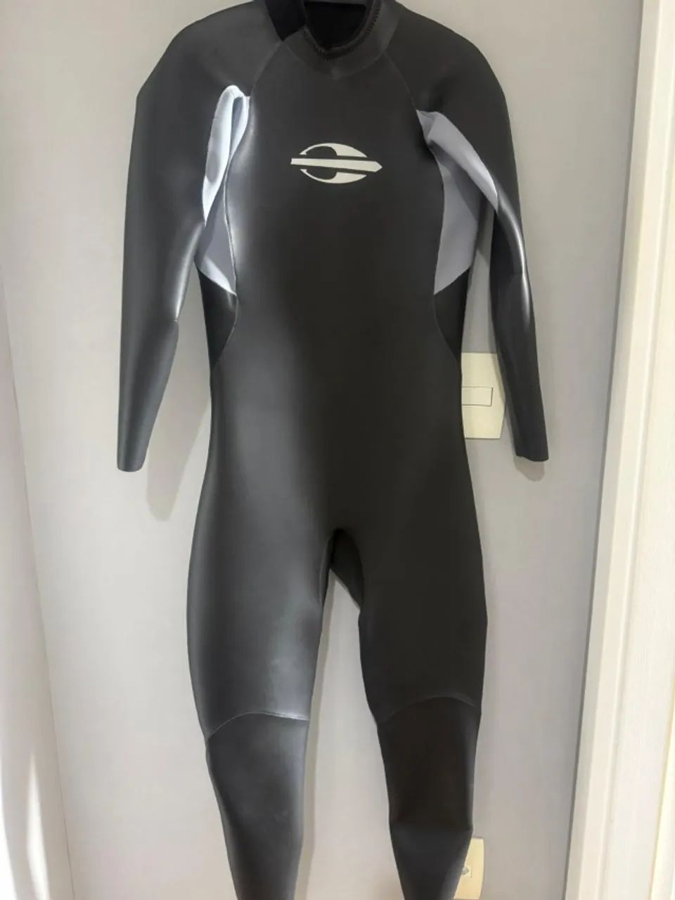 Roupa de borracha - long john nunca usado!