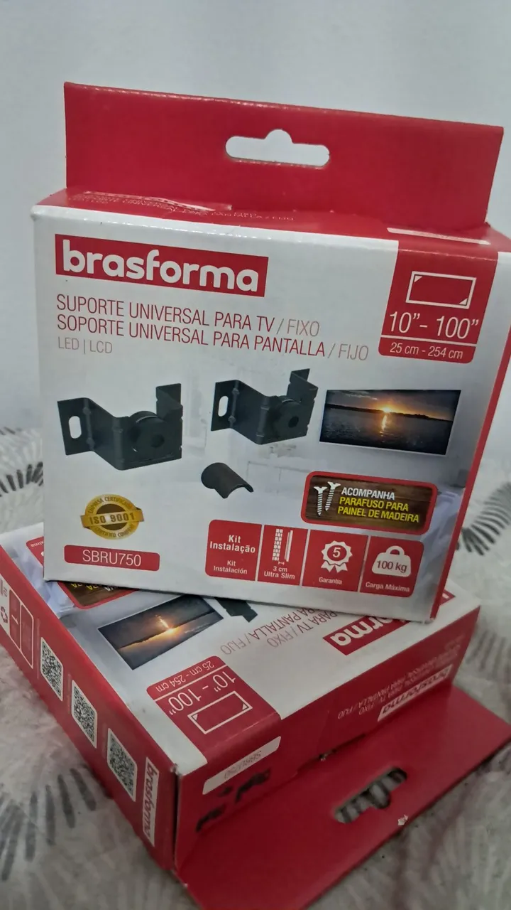 Suporte Universal para TV Brasforma 10''-100''