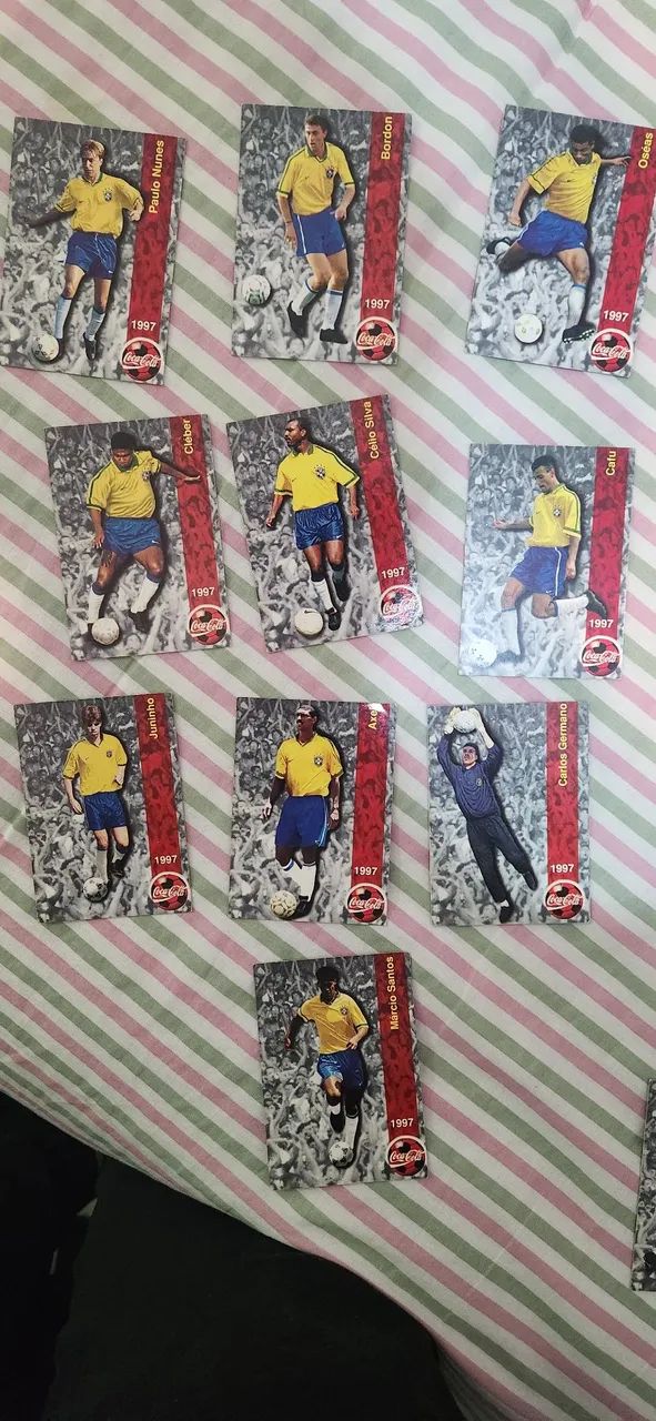 Cards da Coca Cola BRASIL 1997 raridade - Foto 5