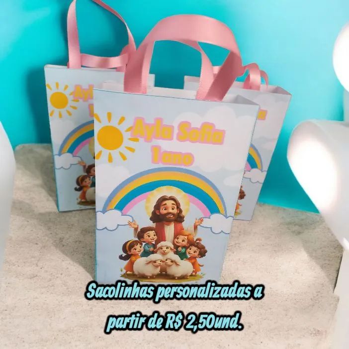 Sacolinhas personalizadas