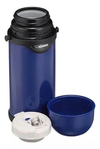 Japan Garrafa Termica Zojirushi Azul 800ml Sj-tg08-aa