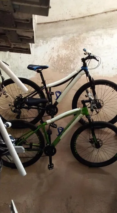 Kit Suporte De Parede Horizontal Para Bikes