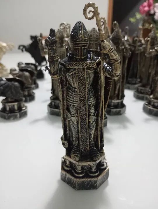Conjunto de Peças de Xadrez - Harry Potter - Foto 2