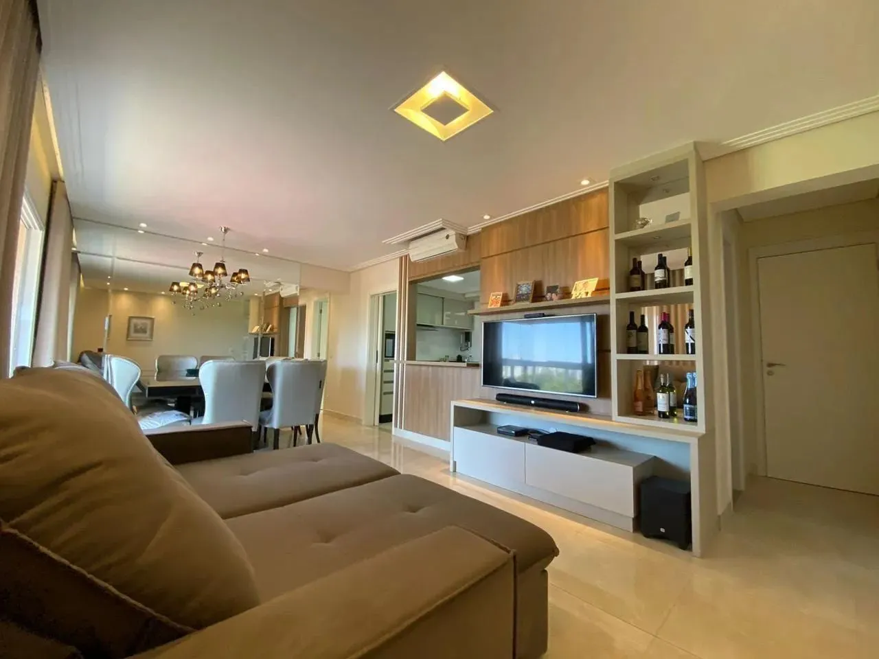 VICTORIA PARQUE - R$ 820.000 - Apartamento MOBILIADO à venda, 3 dormitórios (1 suíte) , 91
