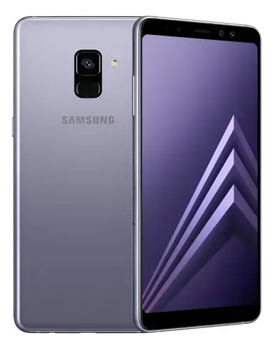 Samsung Galaxy A8+ Dual SIM 64 GB cinza-orquídea 4 GB RAM