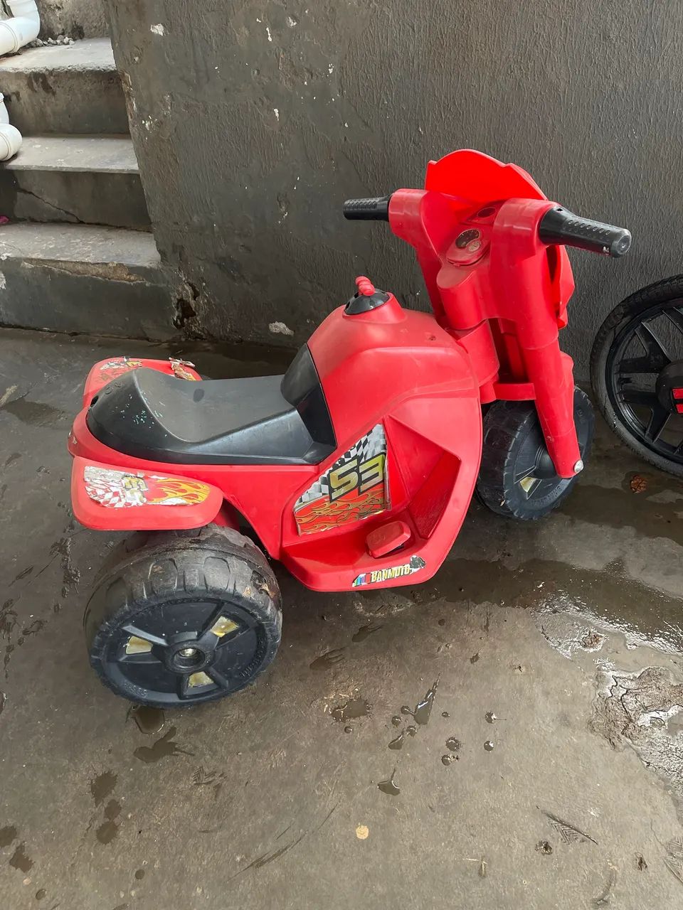 Triciclo infantil elétrico  - Foto 3