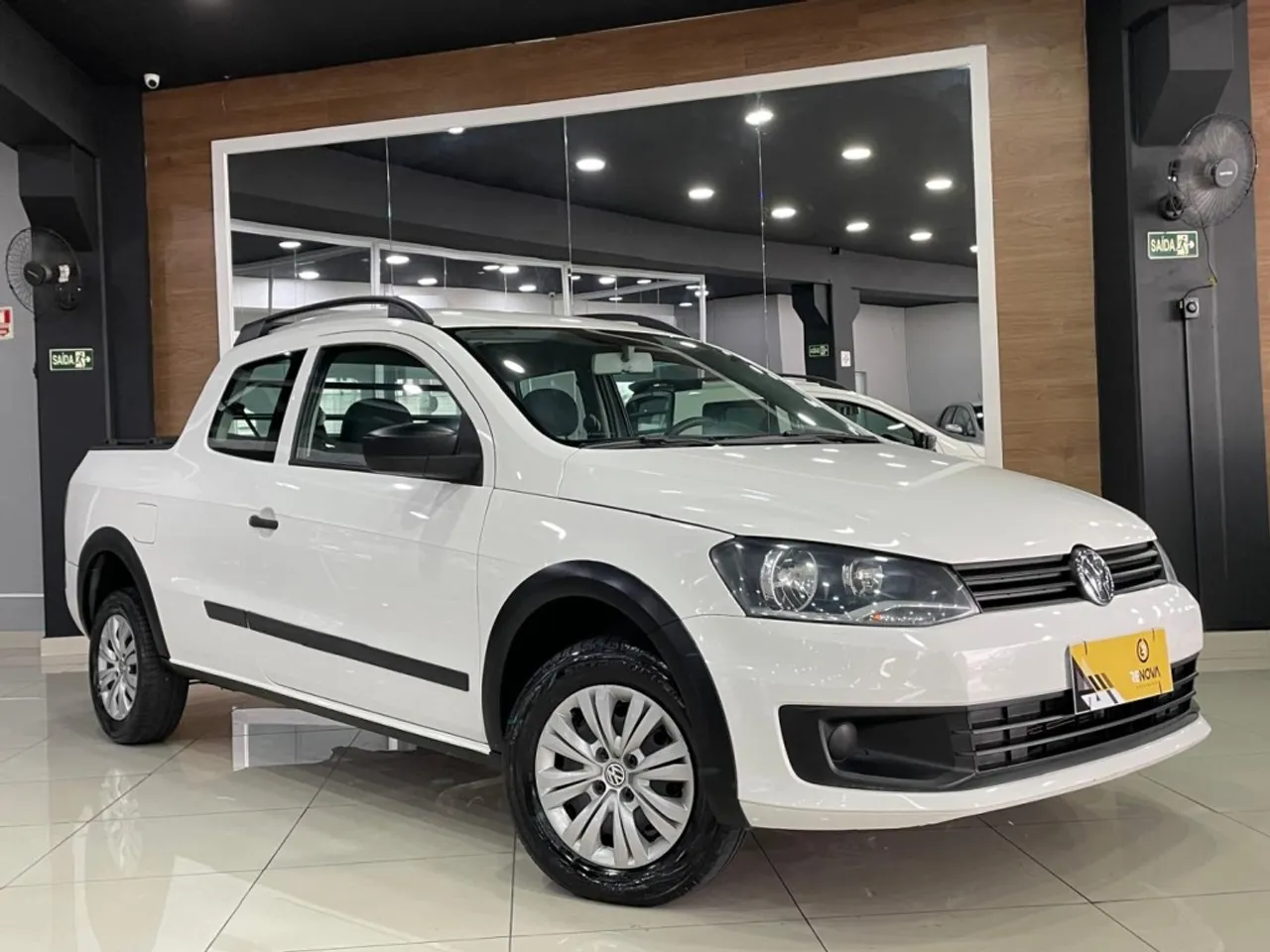 Volkswagen Saveiro 2015 1.6 mi trendline cd 8v flex 2p manual