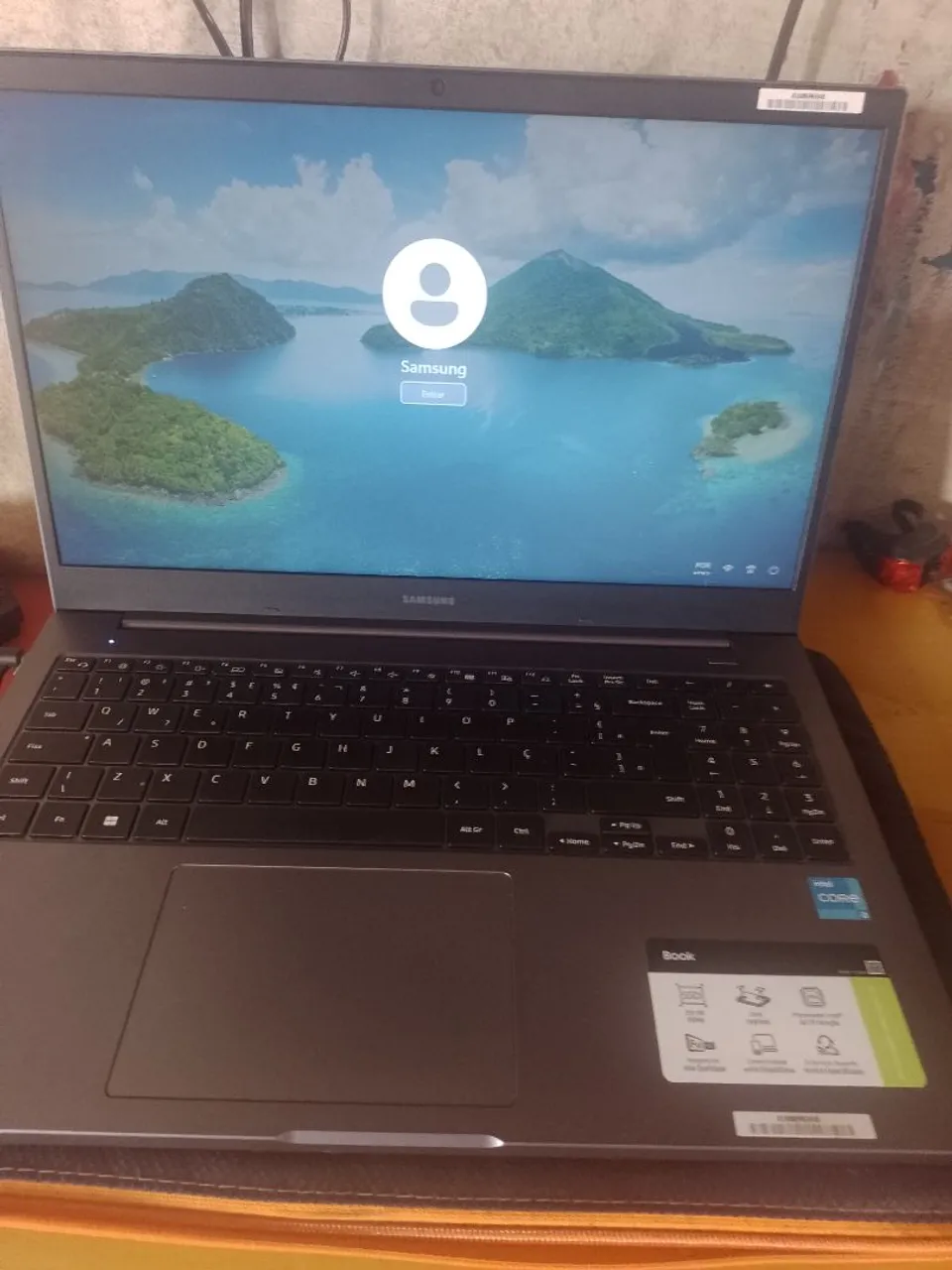 Notebook Samsung Ebook 15 polegadas