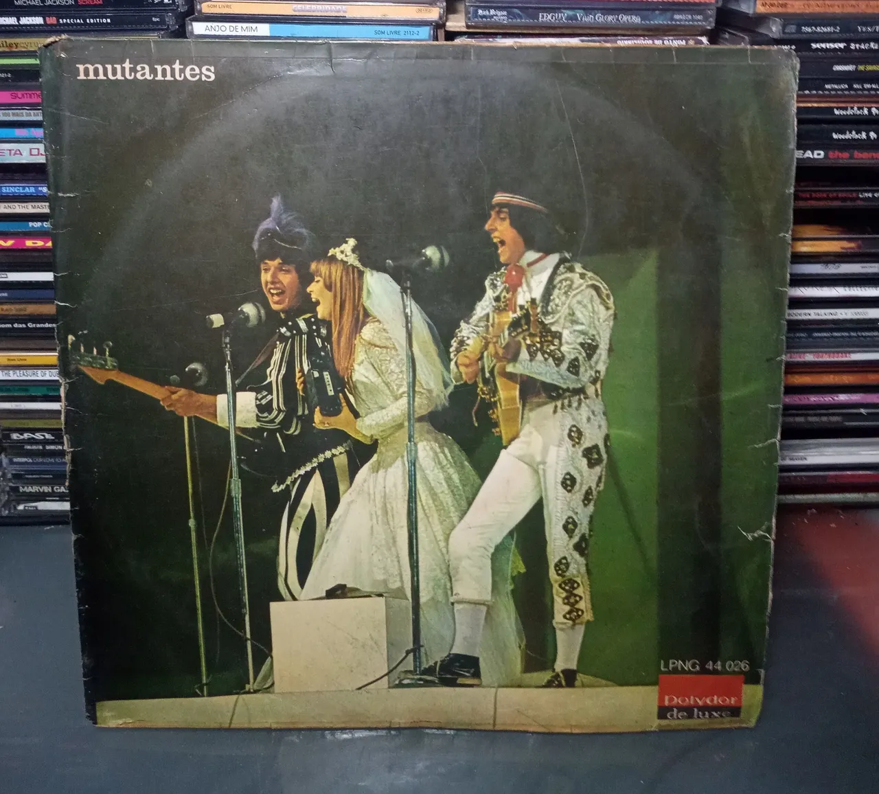 Disco de Vinil Mutantes - Mutantes 1969 LP Leia A Descrição