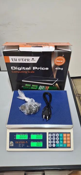 Balança Digital Lu Star 40kg - Nova
