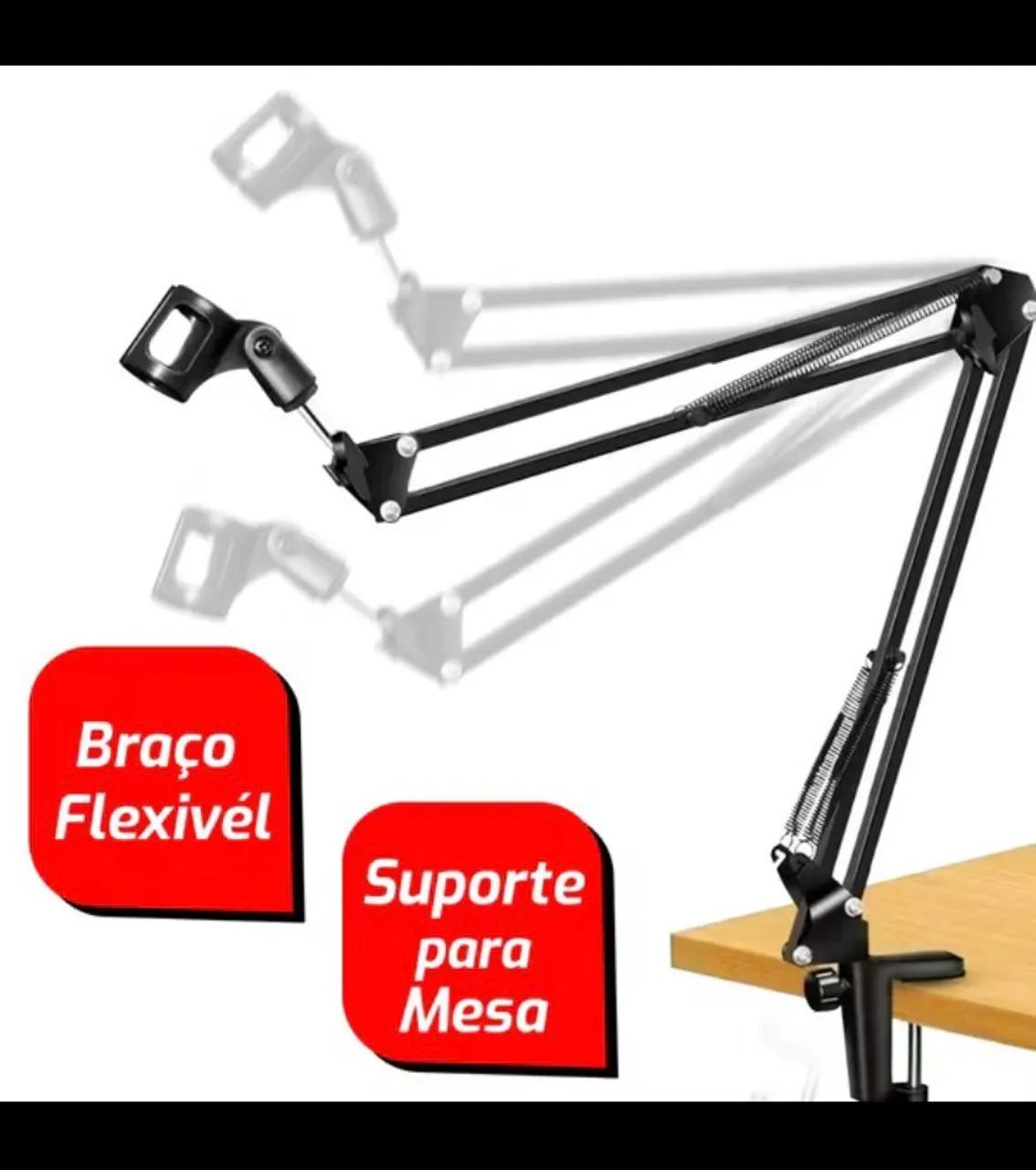 Microfone Condensador64302951721345123