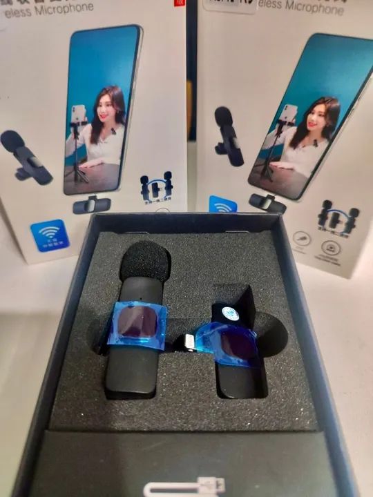 Microfone lapela para Android e iPhone  - Foto 4