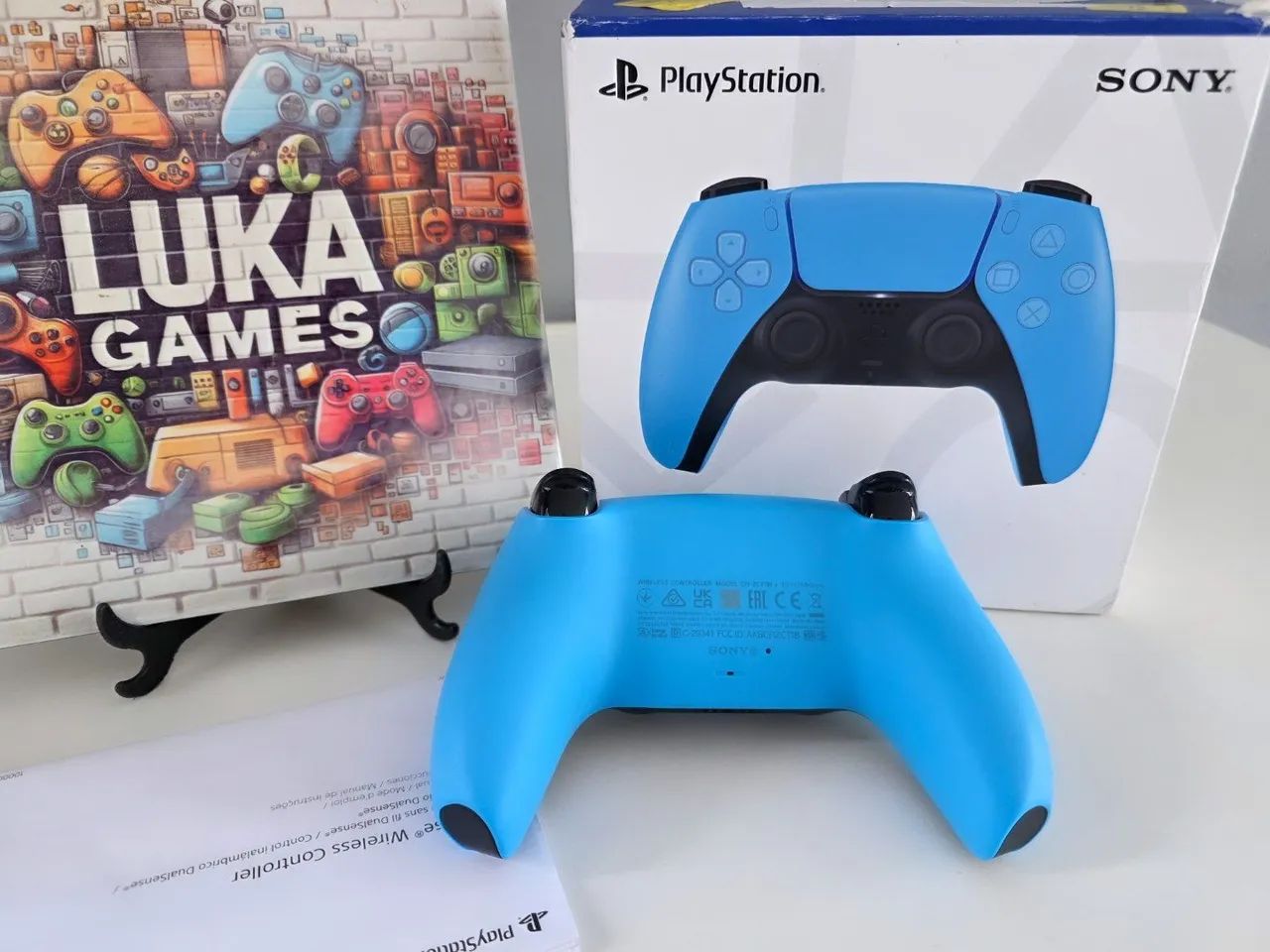 Controle PlayStation 5 