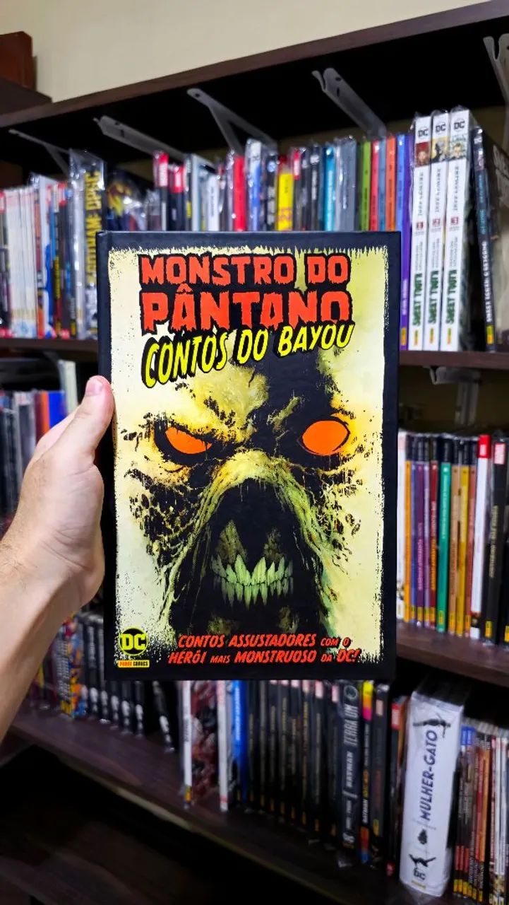 Monstro do Pântano - Contos do Bayou - DC Comics - HQ Panini