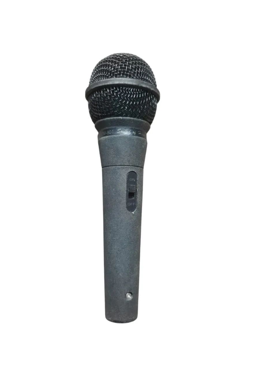 Microfone Heaven MM-801 Com Cabo - Usado Em Bom Estado - Original
