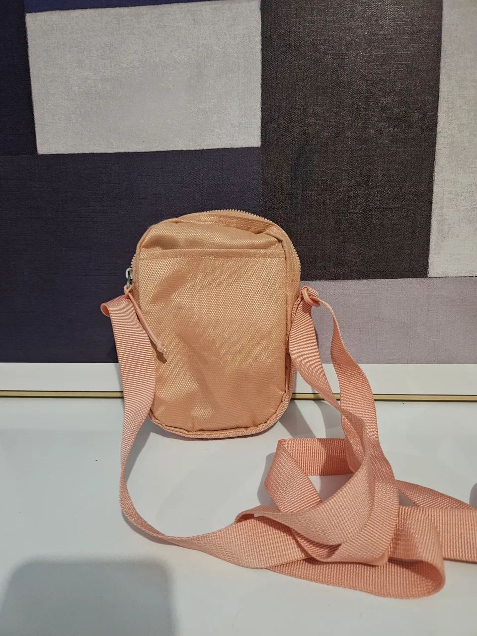 Bolsa Nike Crossbody Rosa - Foto 3