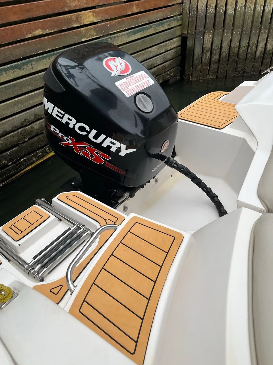 Lancha FS 205 toda nova recém revisada - Foto 15