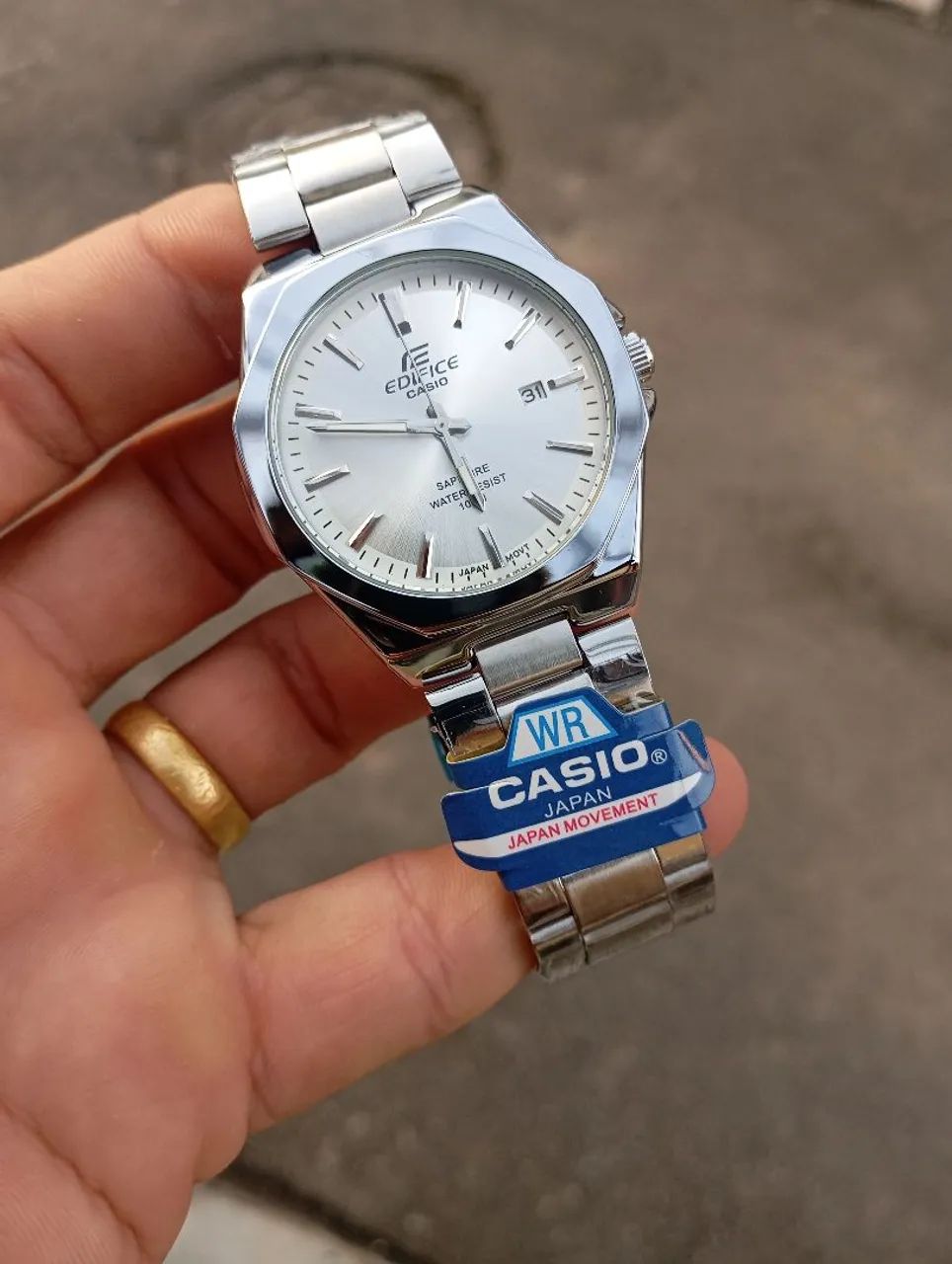 Relógio Casio Edifice Dourado - Novo e Premium  - Foto 3