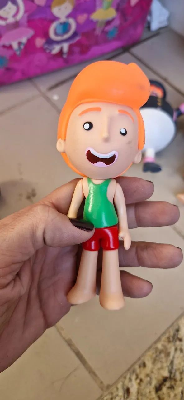 Mundo Bita Personagens emborrachados seu filho vai amar - Foto 5