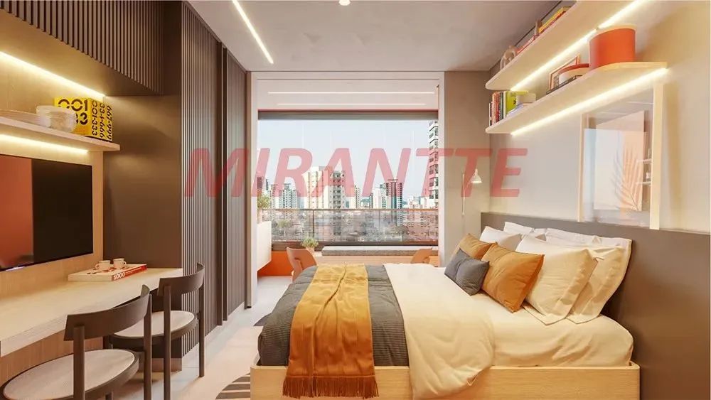 Apartamento de 64m² com 1 quartos em Santana - Foto 4