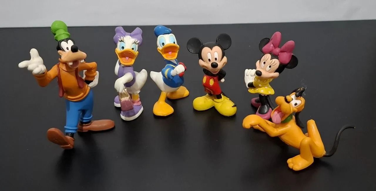 Mickey Playset completo Original Disney BullyLand