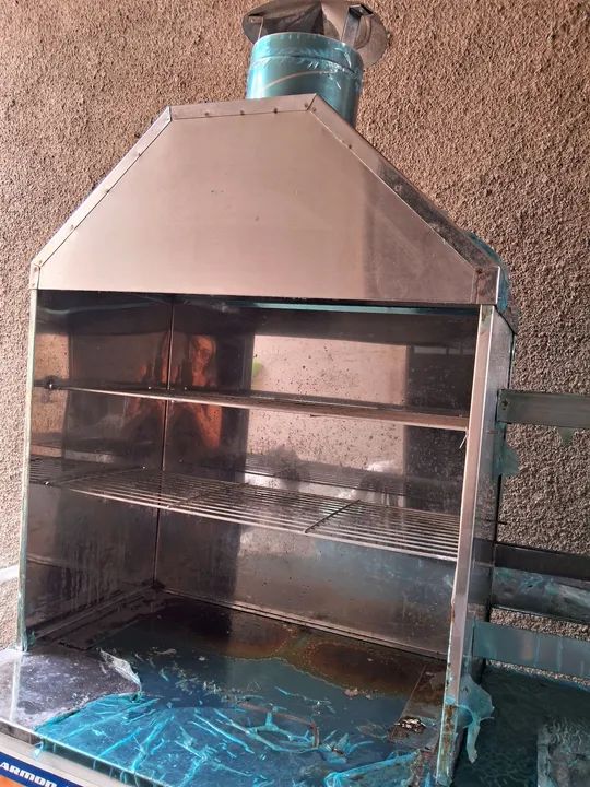 Carrinho de Churrasco - Luxo - Foto 4