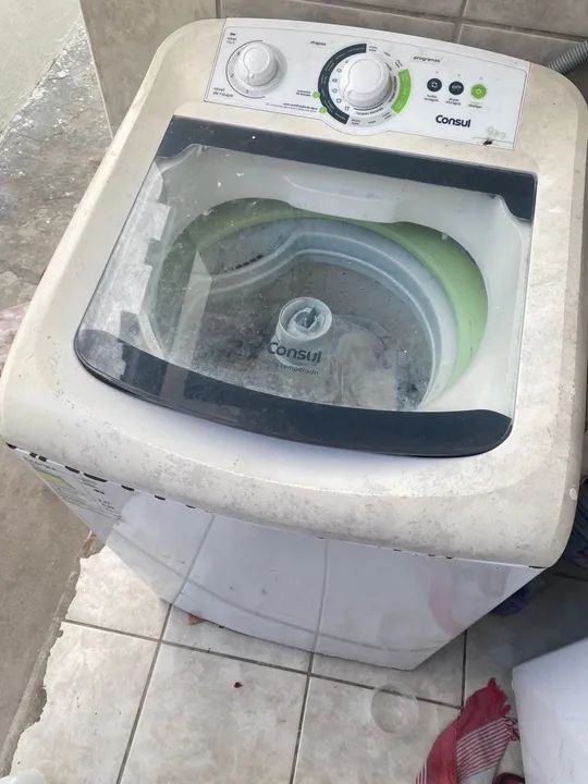 Máquina de Lavar Consul - Usada 9 kilos 