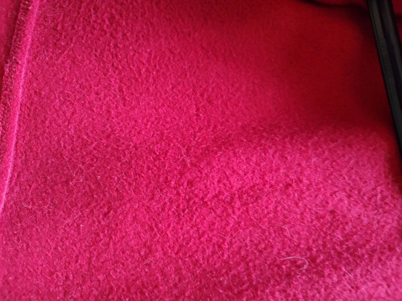 Casaco feminino vermelho com botões - Foto 3