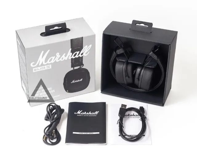 Marshall Major IV Fone De Ouvido Bluetooth Sem Fio Profissional