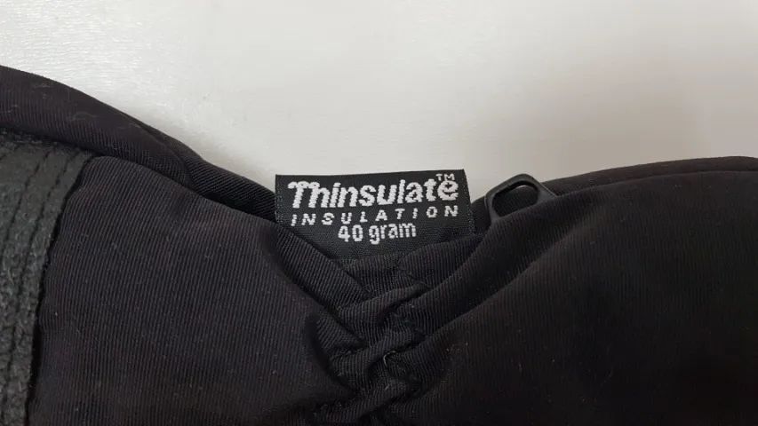 Luvas Inverno Hema Thinsulate Insulation 40 Gram - Nunca Usadas  - Foto 3