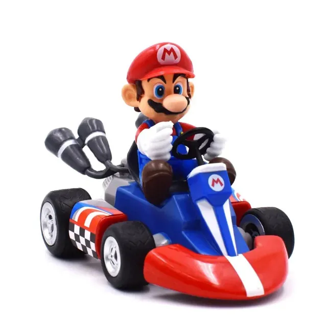 Boneco Mario Kart Brinquedo Lançamento