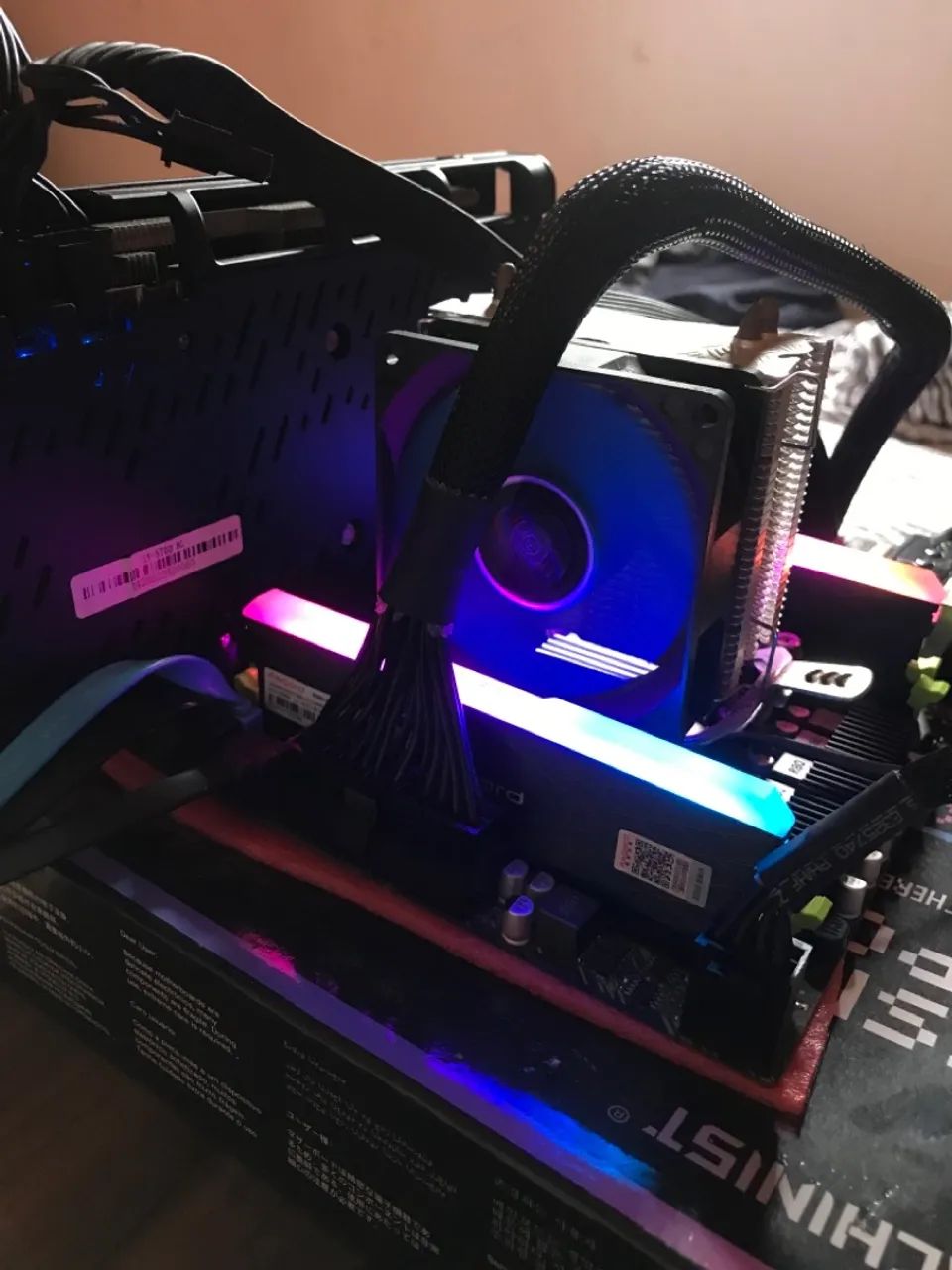 Memórias RAM Asgard DDR4 RGB  - Foto 3