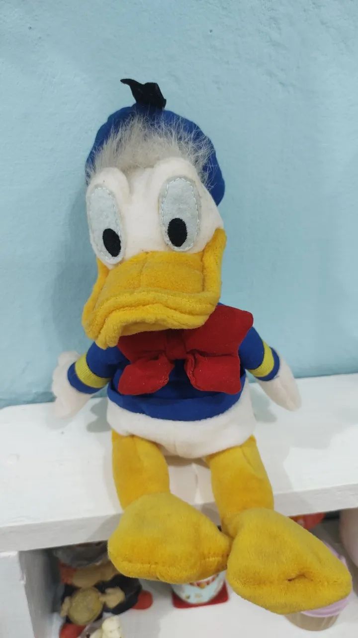 Patinho Donald de Pelúcia Original Disney