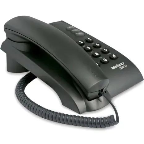 Telefone Com Fio Intelbras - WZetta