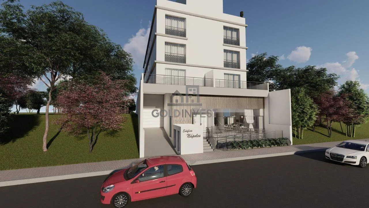 OPORTUNIDADE! Apartamento Edificio Nápoles | 2 quartos, 10min do centro!